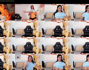 celeste_1220 — 54 minute Chaturbate female cam show recording, 720p, Oct 29, 2024