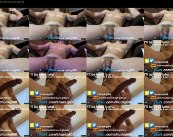 chuckg600 — 9 minute Chaturbate male cam show recording, 720p, Oct 29, 2024