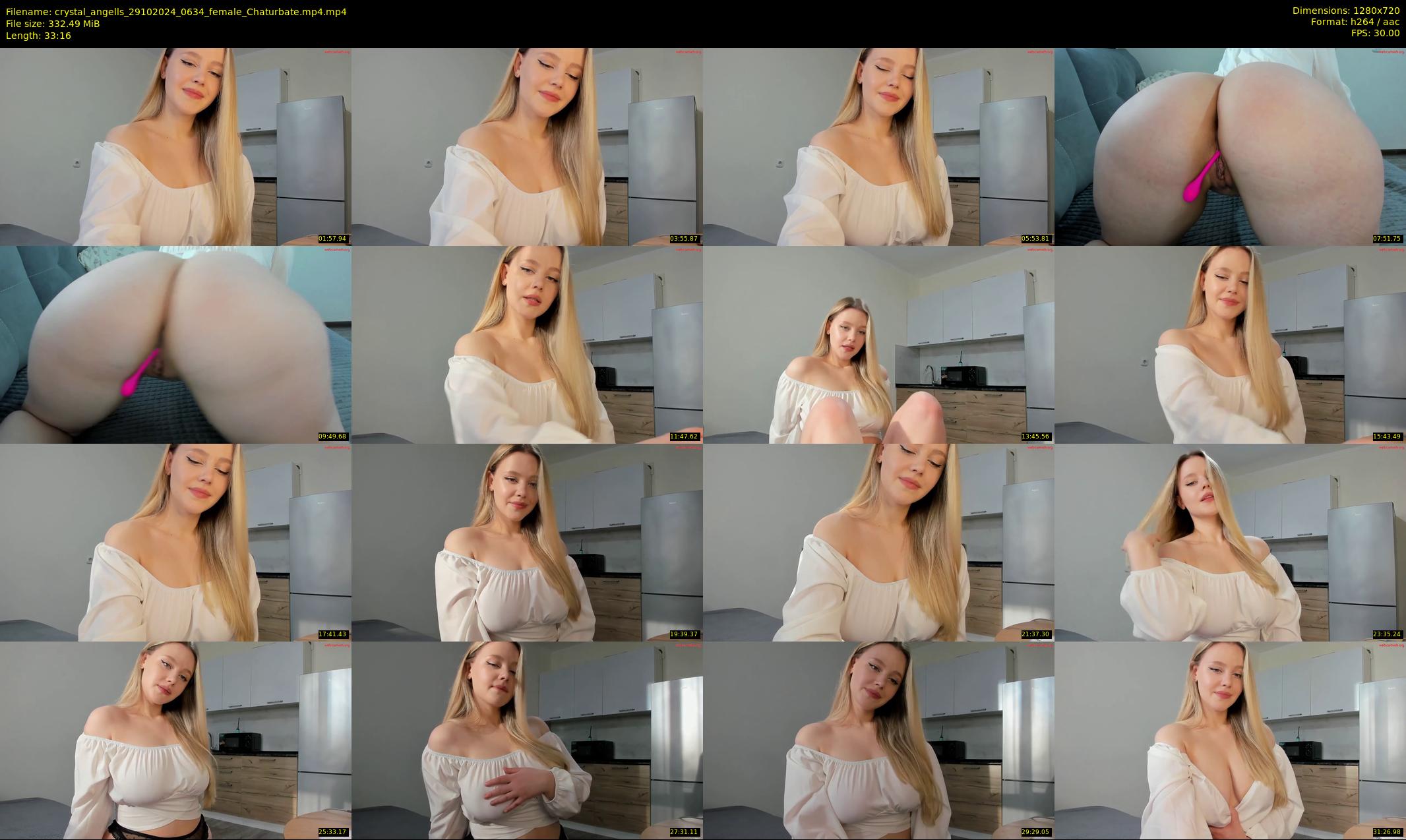 crystal_angells — 34 minute Chaturbate couple cam show recording, 720p, Oct 29, 2024