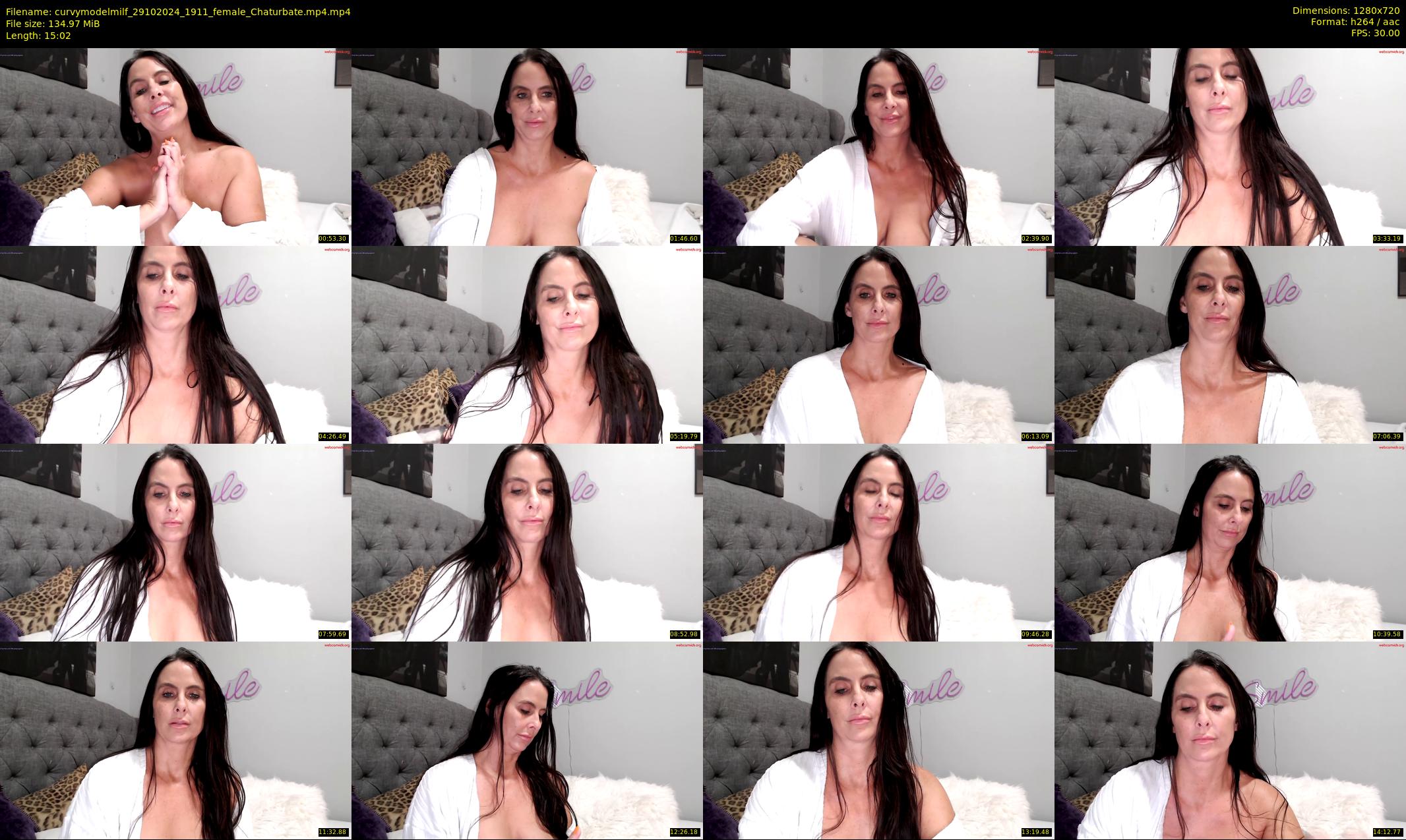curvymodelmilf — 16 minute Chaturbate female cam show recording, 720p, Oct 29, 2024