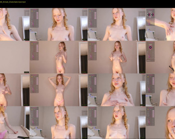 cute_shine — 54 minute Chaturbate female cam show recording, 720p, Oct 29, 2024