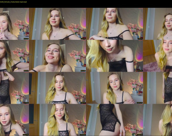 cuute_angell — 97 minute Chaturbate female cam show recording, 720p, Oct 29, 2024