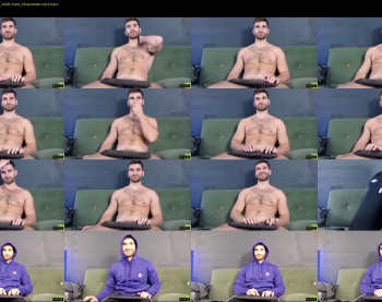 damonking01 — 7 minute Chaturbate male cam show recording, 720p, Oct 29, 2024