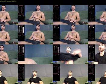 damonking01 — 6 minute Chaturbate male cam show recording, 720p, Oct 29, 2024