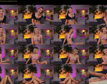darlinechapel — 42 minute Chaturbate female cam show recording, 720p, Oct 29, 2024