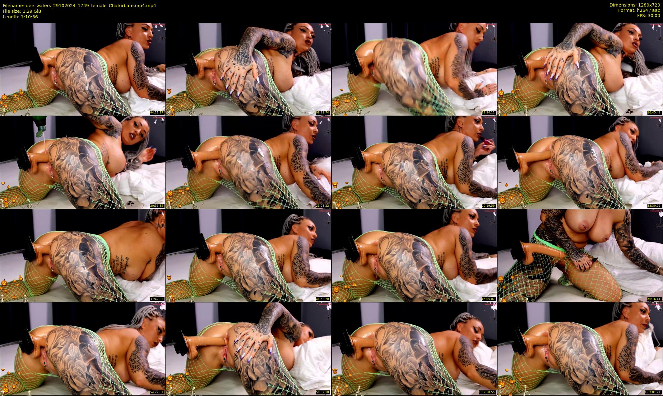 dee_waters — 71 minute Chaturbate female cam show recording, 720p, Oct 29, 2024