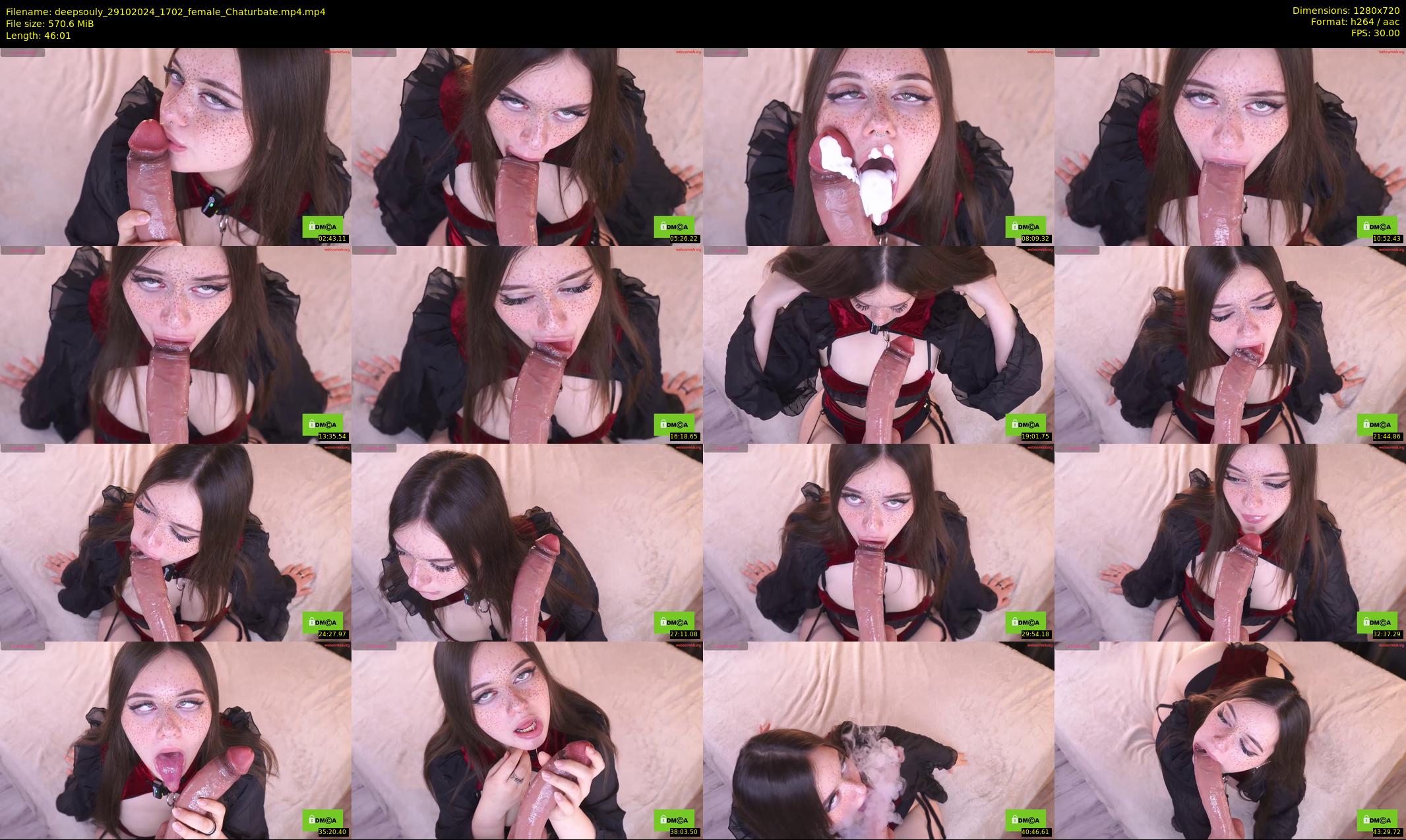 deepsouly — 47 minute Chaturbate female cam show recording, 720p, Oct 29, 2024