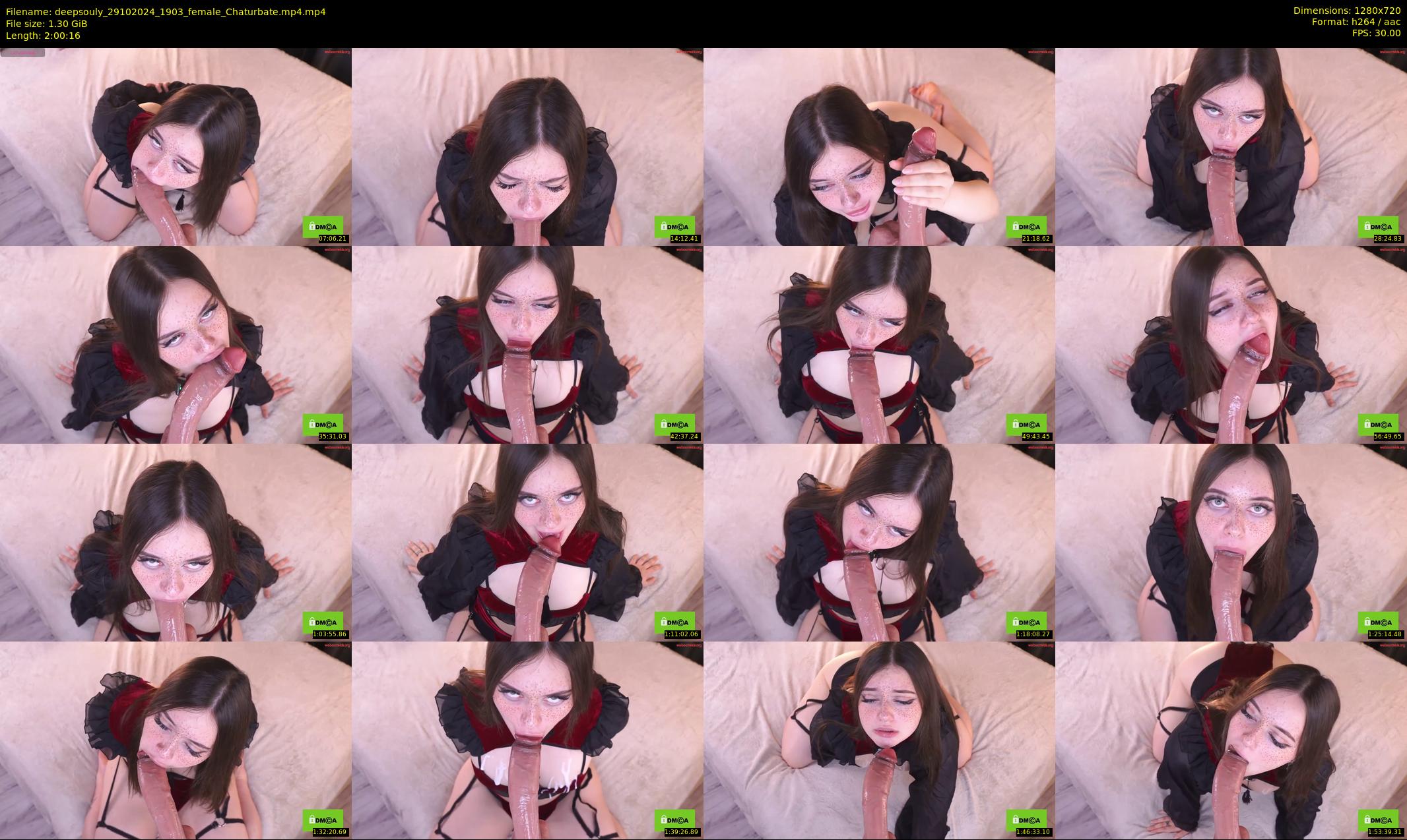 deepsouly — 121 minute Chaturbate female cam show recording, 720p, Oct 29, 2024