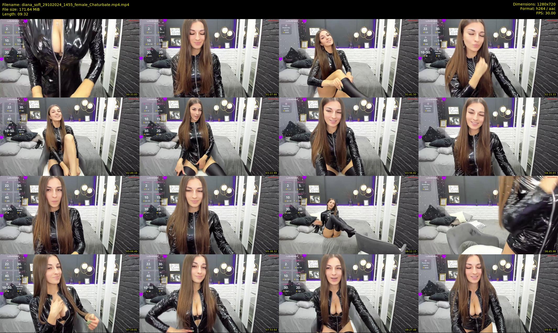 diana_soft — 10 minute Chaturbate female cam show recording, 720p, Oct 29, 2024
