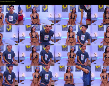 dianayleo — 41 minute Chaturbate couple cam show recording, 720p, Oct 29, 2024