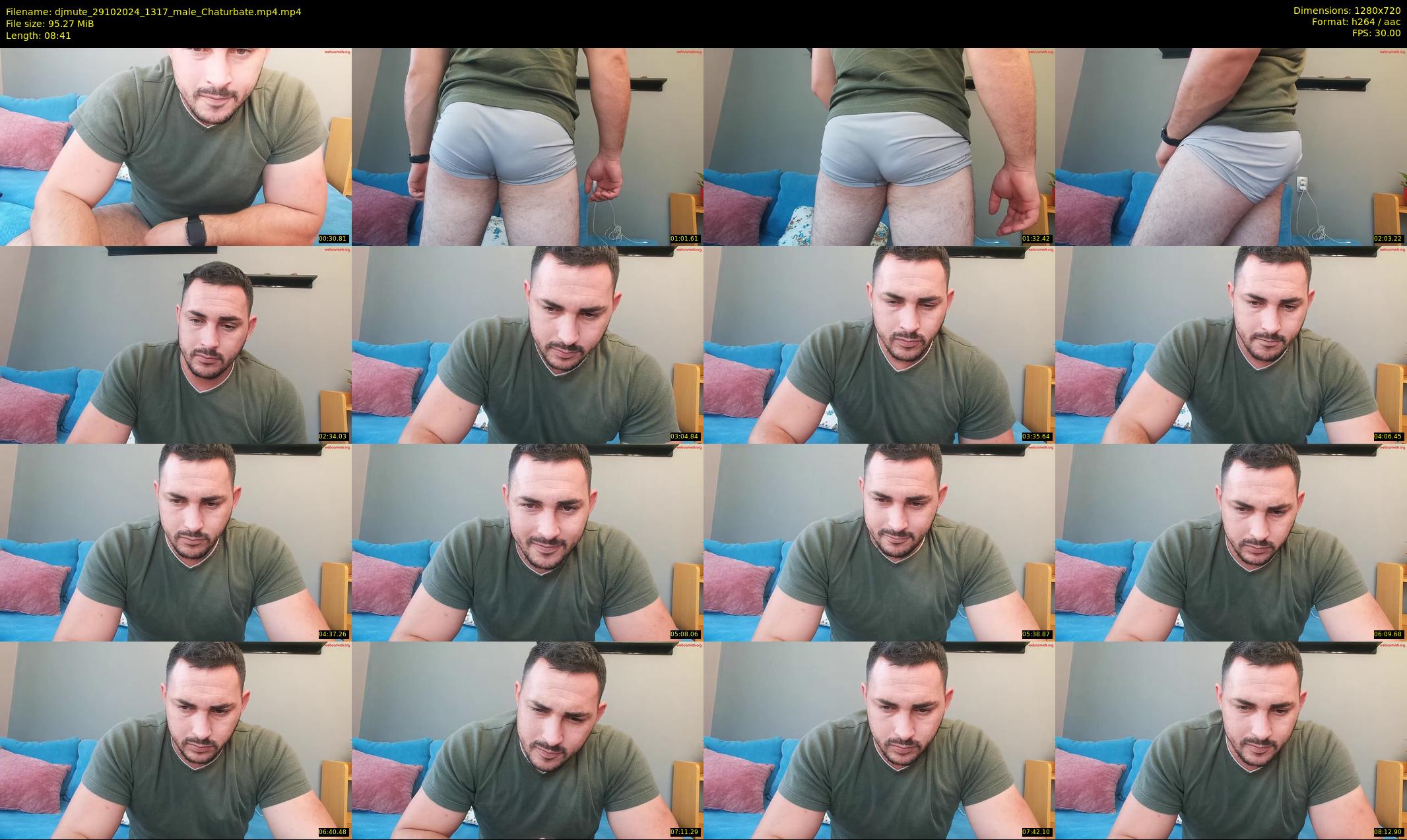 djmute — 9 minute Chaturbate male cam show recording, 720p, Oct 29, 2024