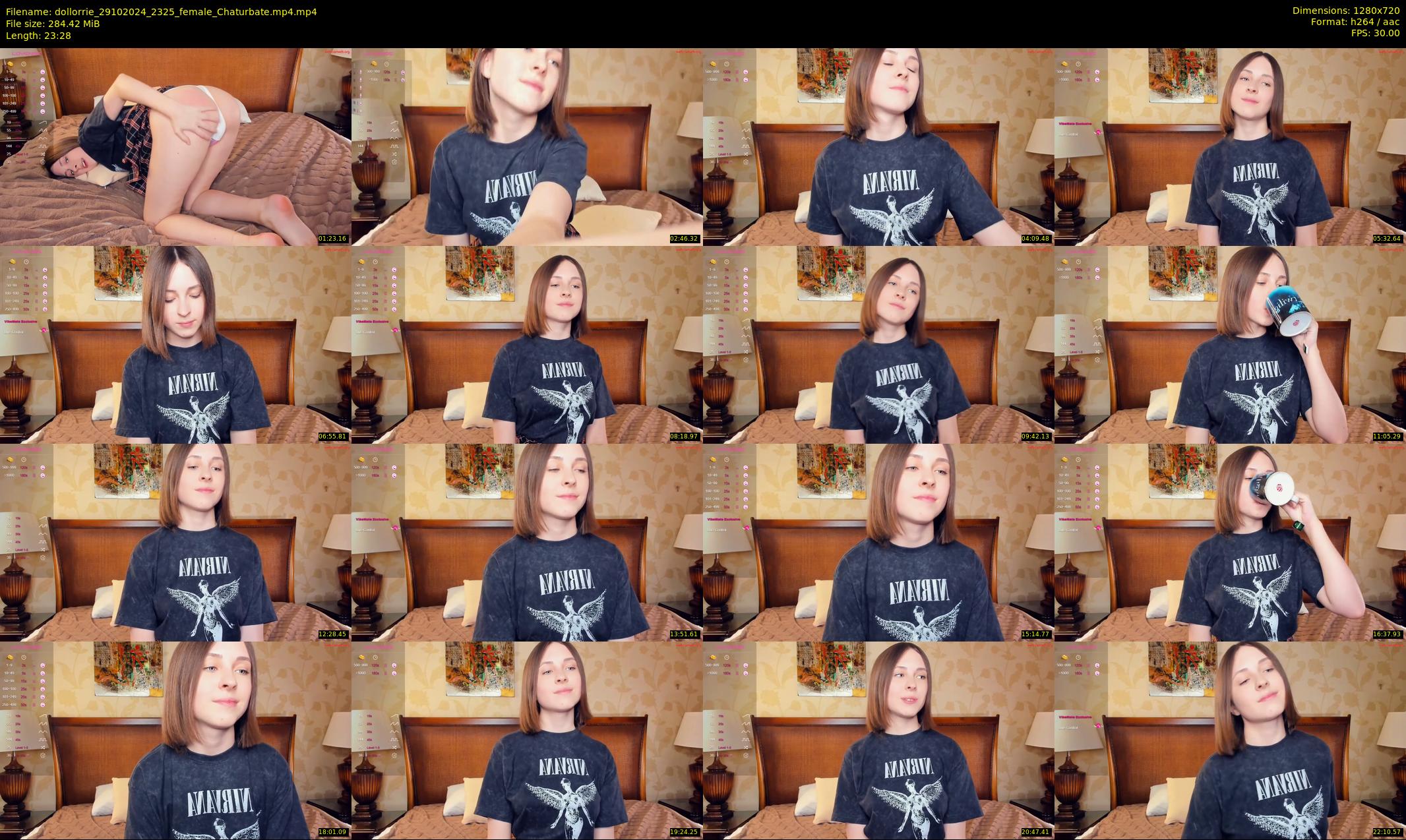 dollorrie — 24 minute Chaturbate couple cam show recording, 720p, Oct 29, 2024