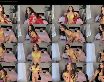 doubedeesarai — 121 minute Chaturbate female cam show recording, 720p, Oct 29, 2024