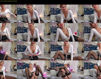 dream_blonde_ — 21 minute Chaturbate female cam show recording, 720p, Oct 29, 2024