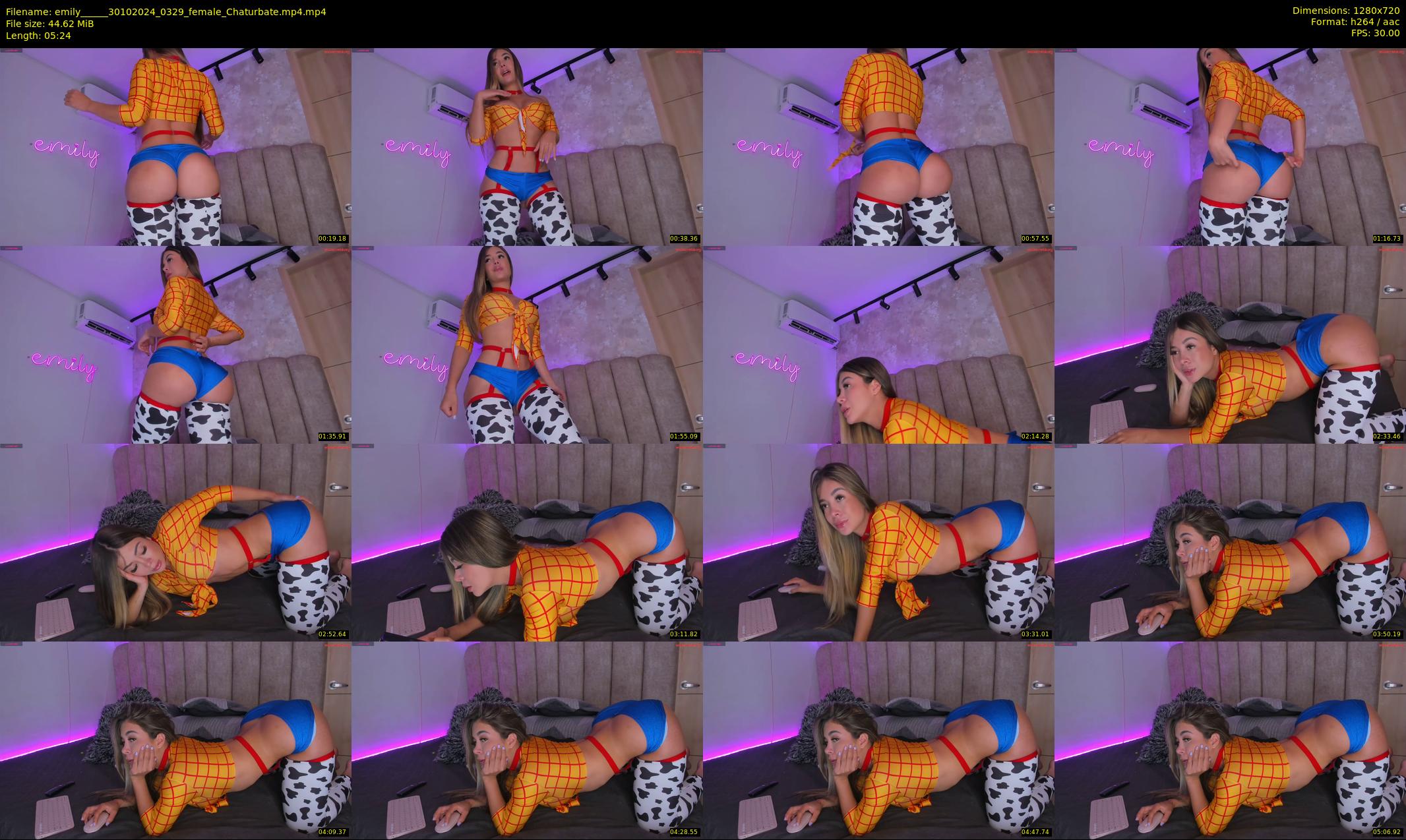 emily_____ — 6 minute Chaturbate female cam show recording, 720p, Oct 30, 2024