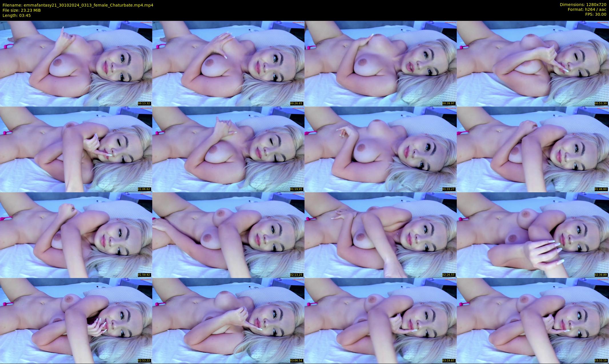 emmafantasy21 — 4 minute Chaturbate couple cam show recording, 720p, Oct 30, 2024