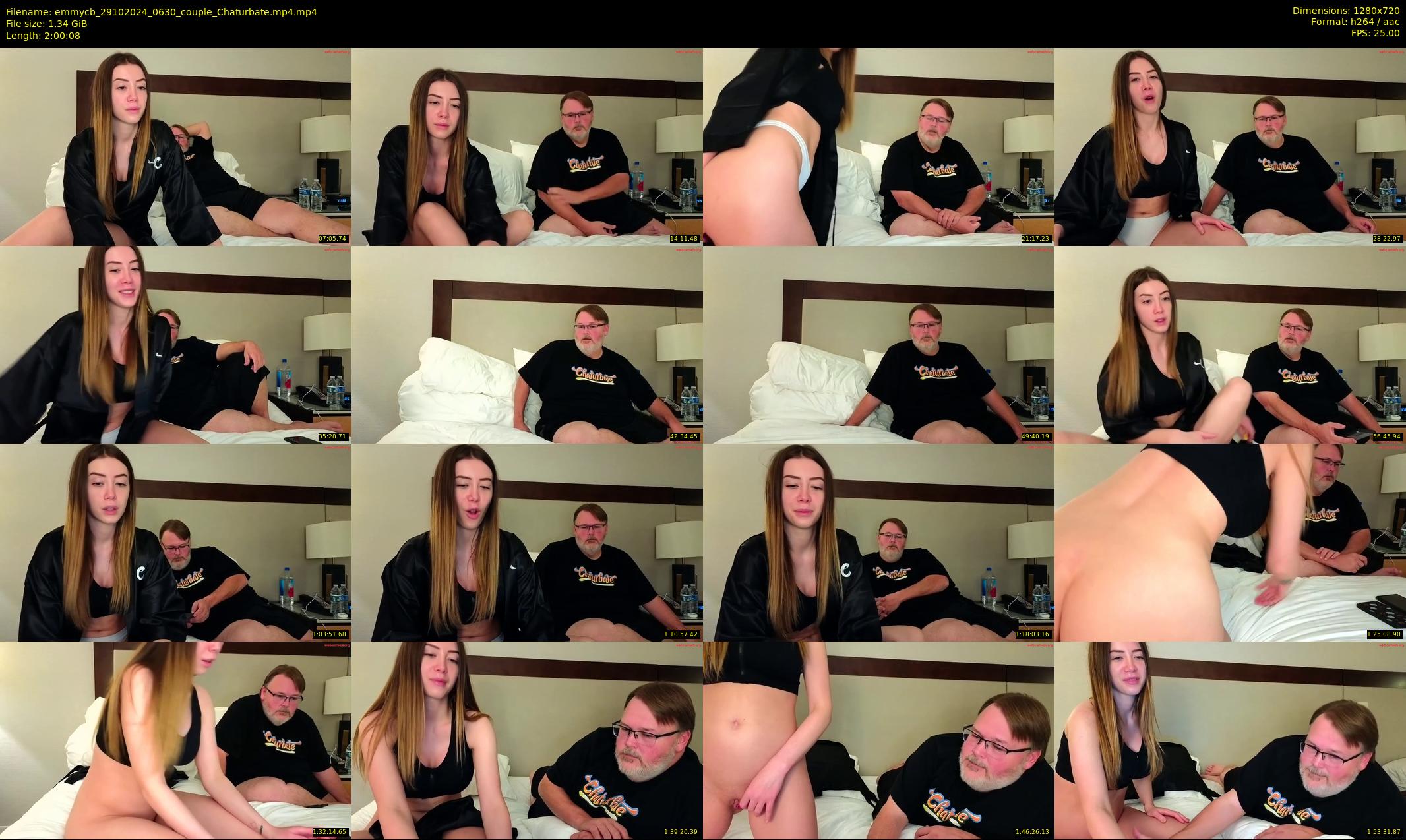 emmycb — 121 minute Chaturbate female cam show recording, 720p, Oct 29, 2024