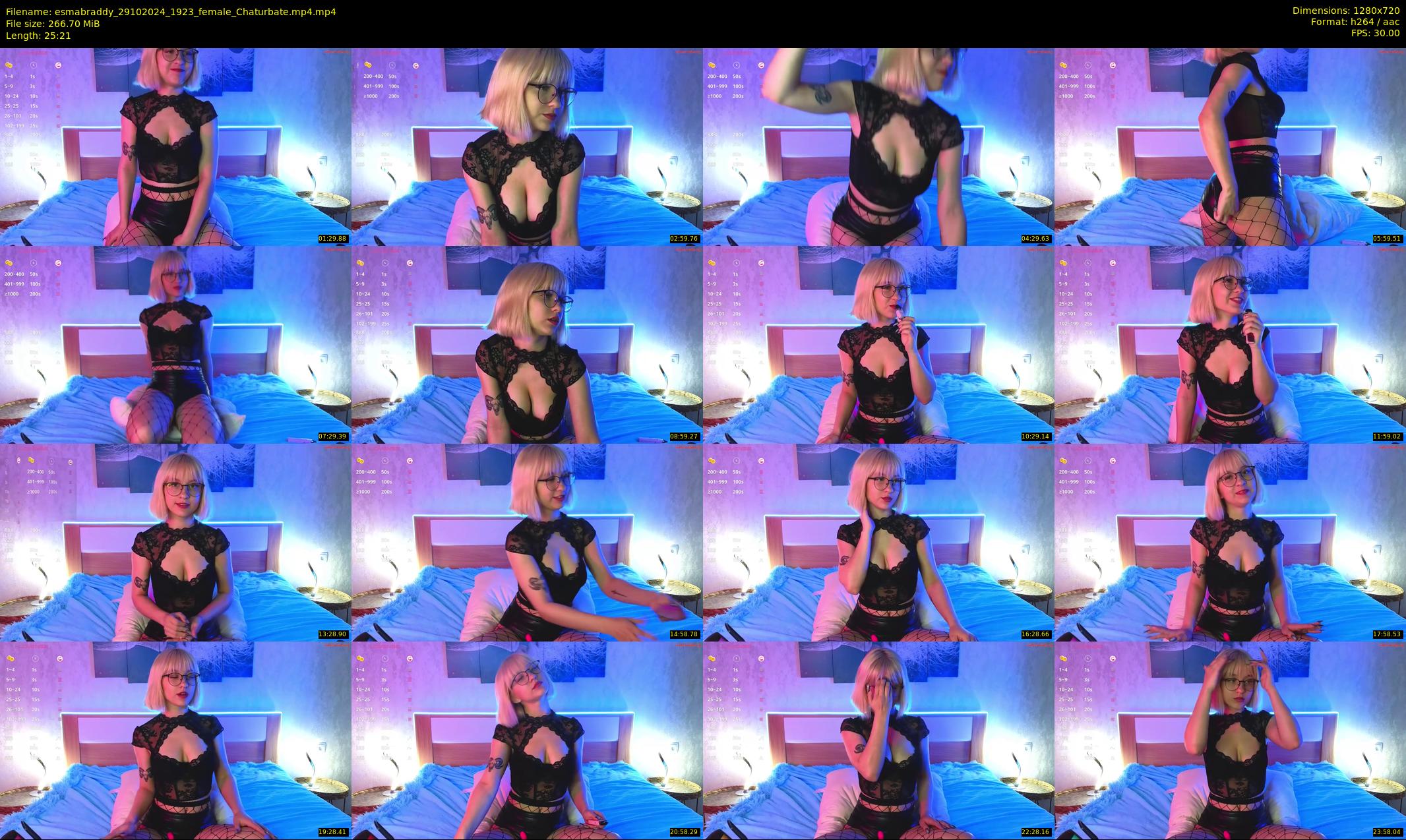 esmabraddy — 26 minute Chaturbate female cam show recording, 720p, Oct 29, 2024