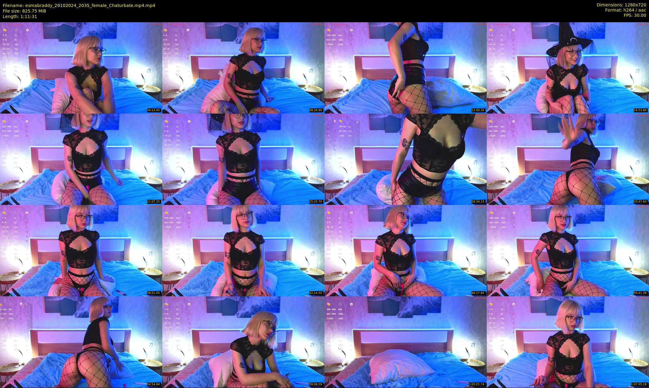 esmabraddy — 72 minute Chaturbate female cam show recording, 720p, Oct 29, 2024