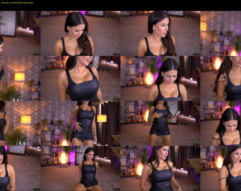 evazane — 31 minute Chaturbate female cam show recording, 720p, Oct 29, 2024