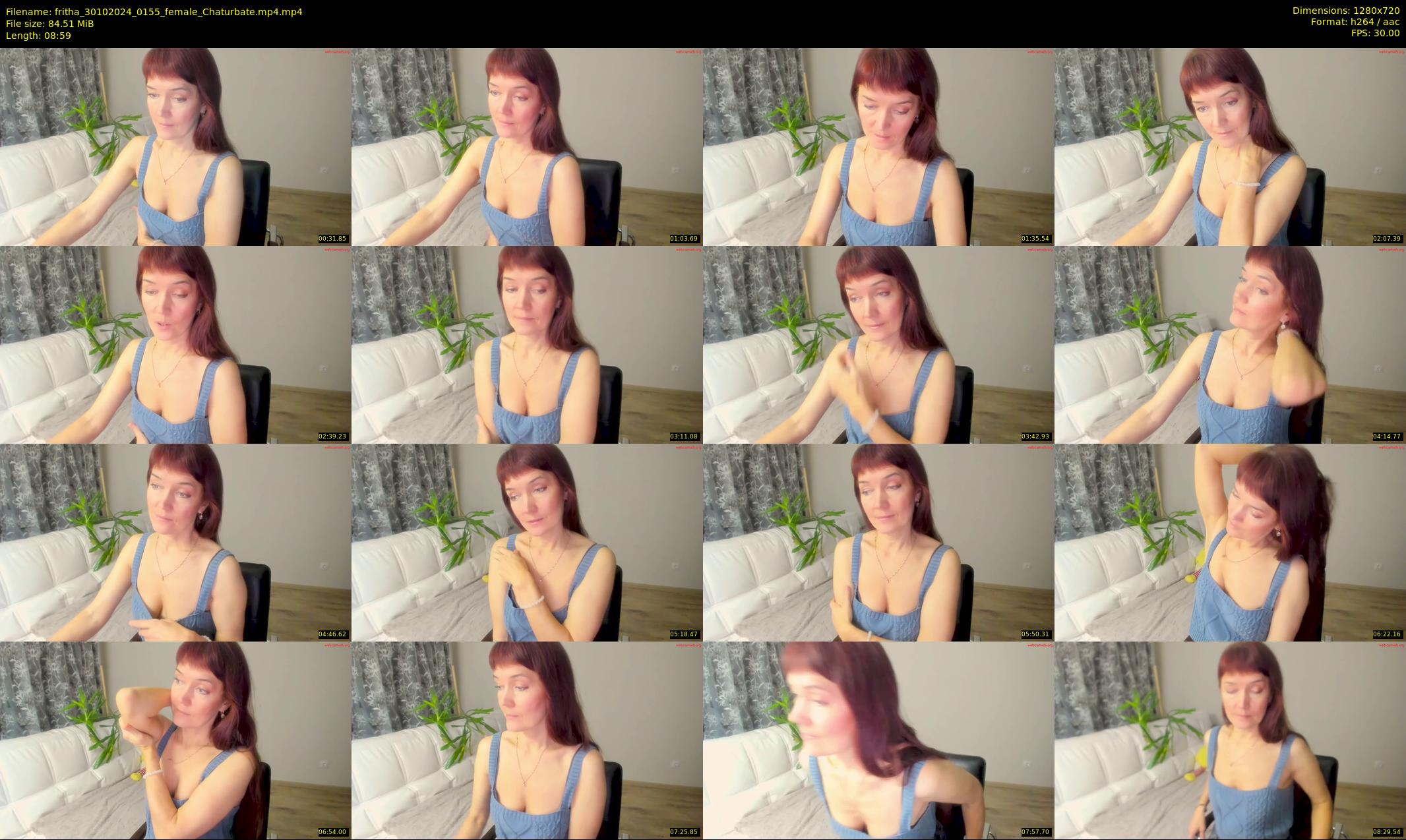 fritha — 9 minute Chaturbate female cam show recording, 720p, Oct 30, 2024