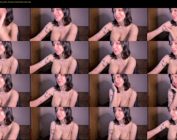 gamachu_ulfinaa — 5 minute Chaturbate female cam show recording, 720p, Oct 30, 2024