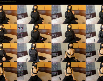 habibi_moon — 6 minute Chaturbate female cam show recording, 720p, Oct 29, 2024