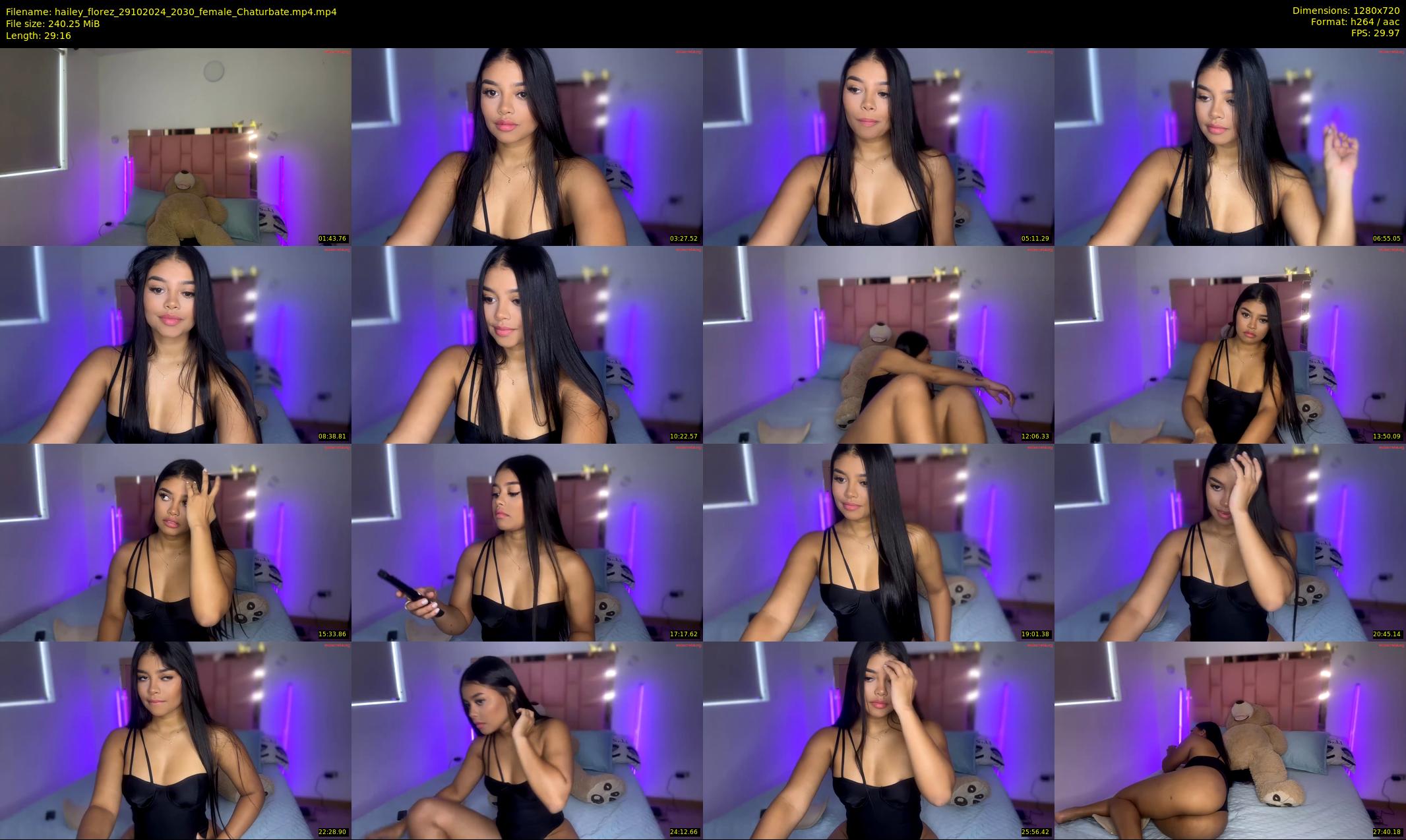 hailey_florez — 30 minute Chaturbate female cam show recording, 720p, Oct 29, 2024