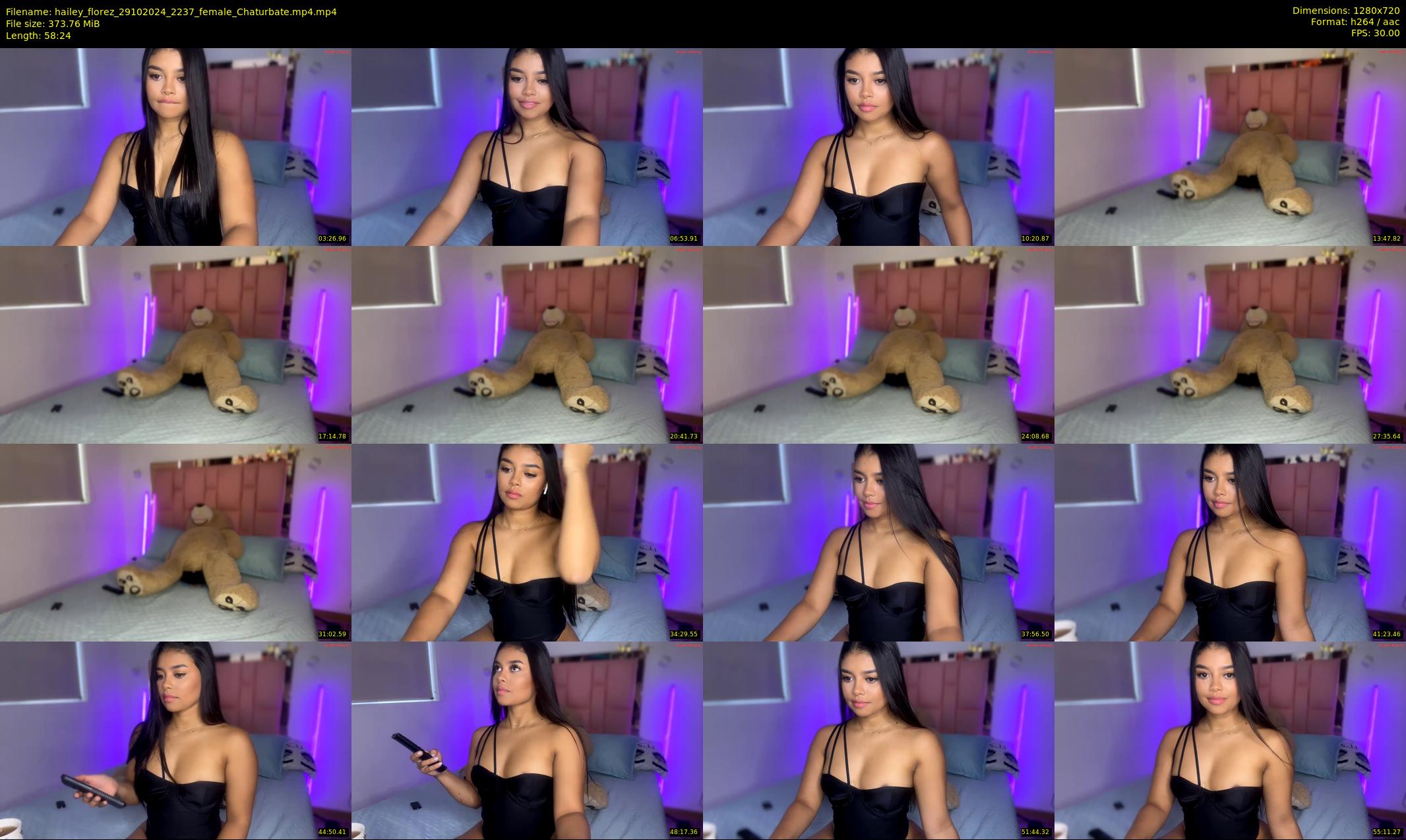 hailey_florez — 59 minute Chaturbate female cam show recording, 720p, Oct 29, 2024