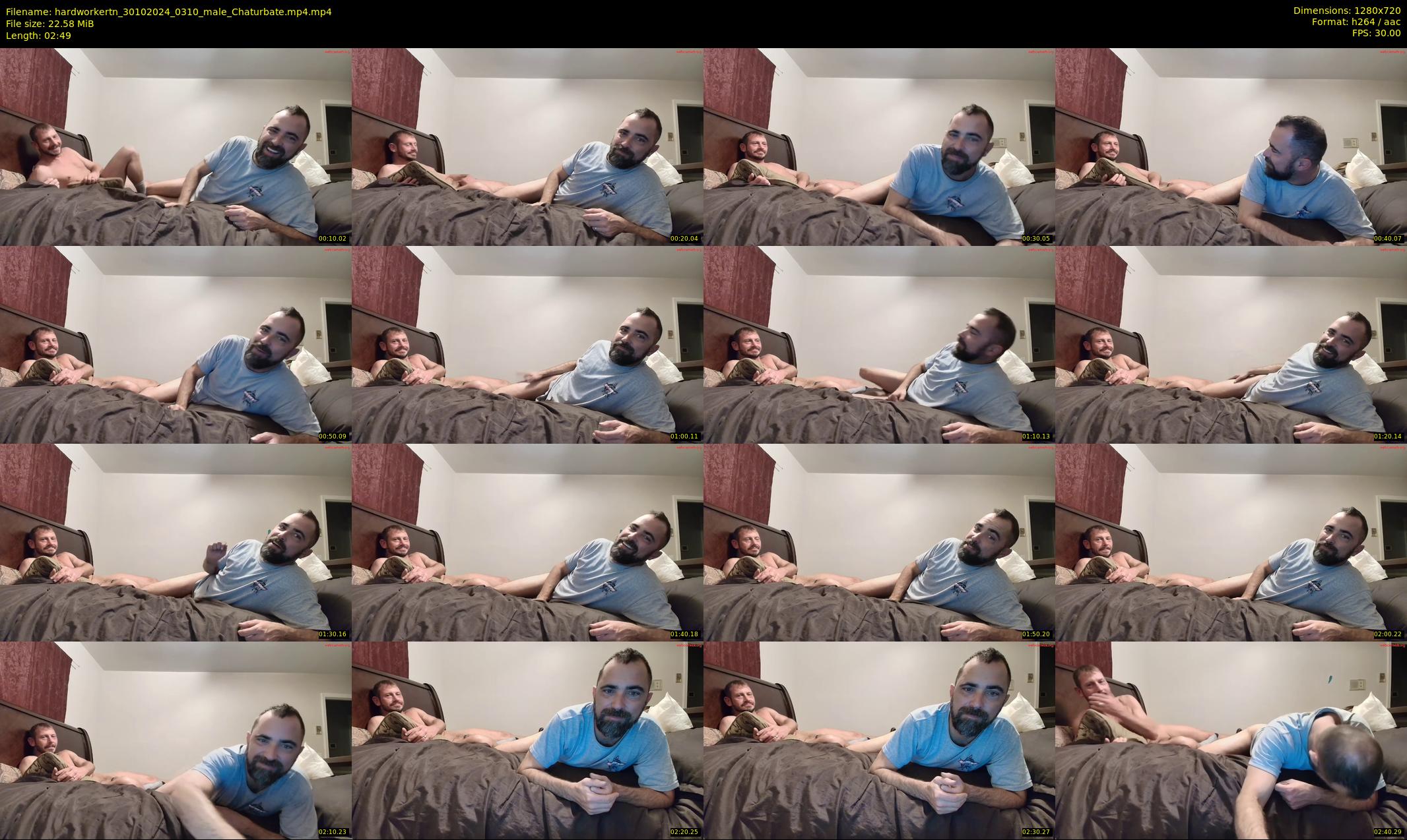 hardworkertn — 3 minute Chaturbate male cam show recording, 720p, Oct 30, 2024