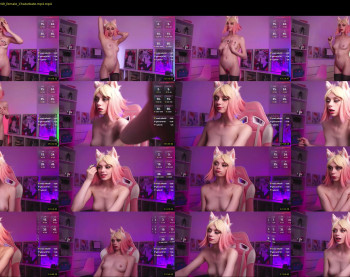 holliwould_ — 20 minute Chaturbate female cam show recording, 720p, Oct 29, 2024