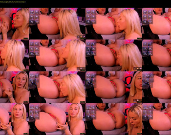 hottyblonds — 21 minute Chaturbate couple cam show recording, 720p, Oct 29, 2024