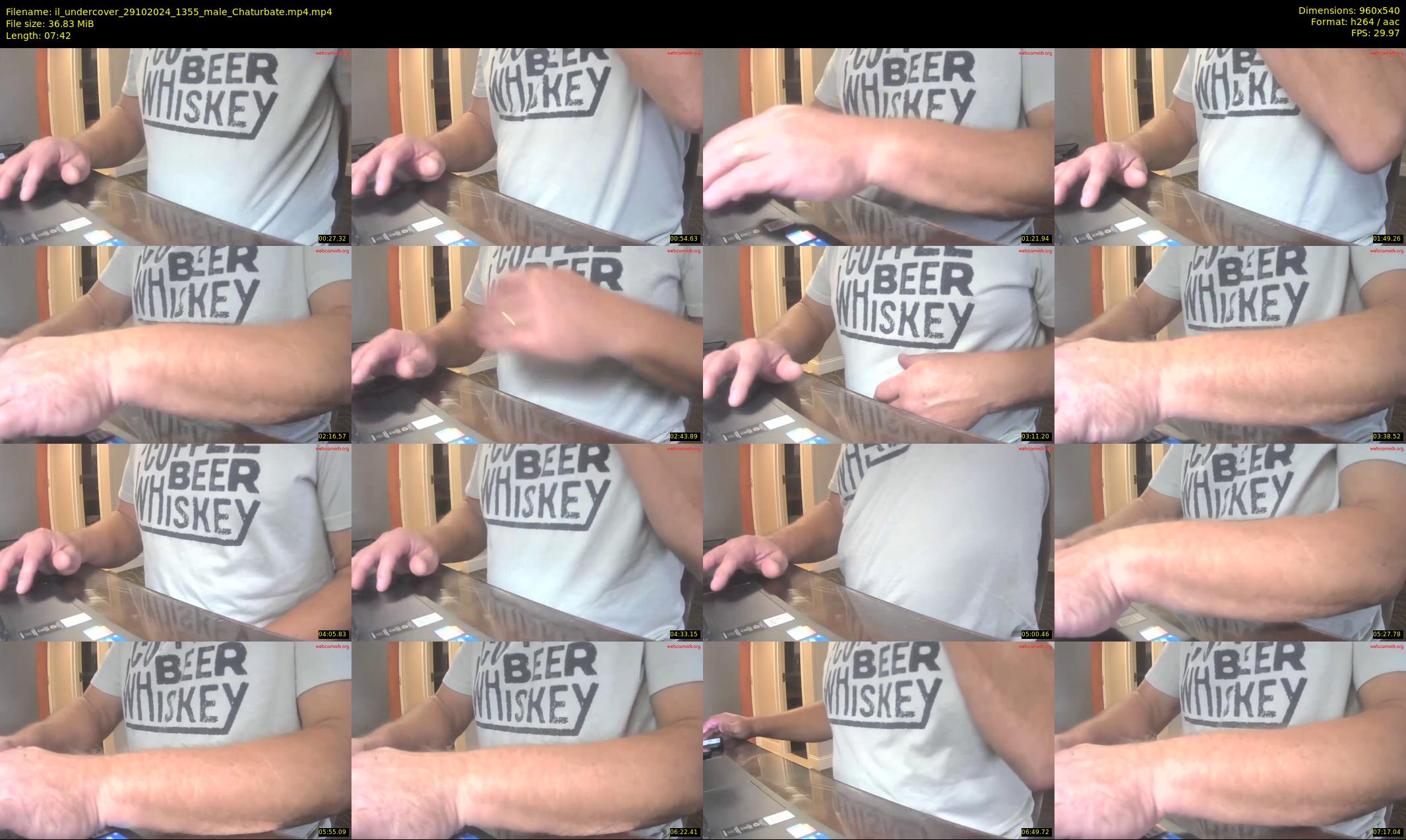 il_undercover — 8 minute Chaturbate male cam show recording, 480p, Oct 29, 2024