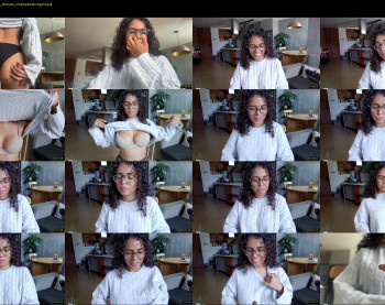 illaroom — 14 minute Chaturbate female cam show recording, 720p, Oct 29, 2024