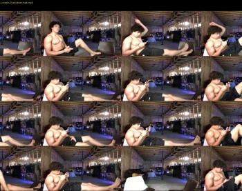 itstarzan — 44 minute Chaturbate male cam show recording, 480p, Oct 29, 2024