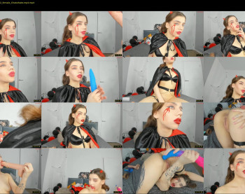 jenie_fire — 122 minute Chaturbate female cam show recording, 720p, Oct 29, 2024