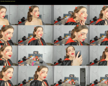 jenie_fire — 24 minute Chaturbate female cam show recording, 720p, Oct 29, 2024