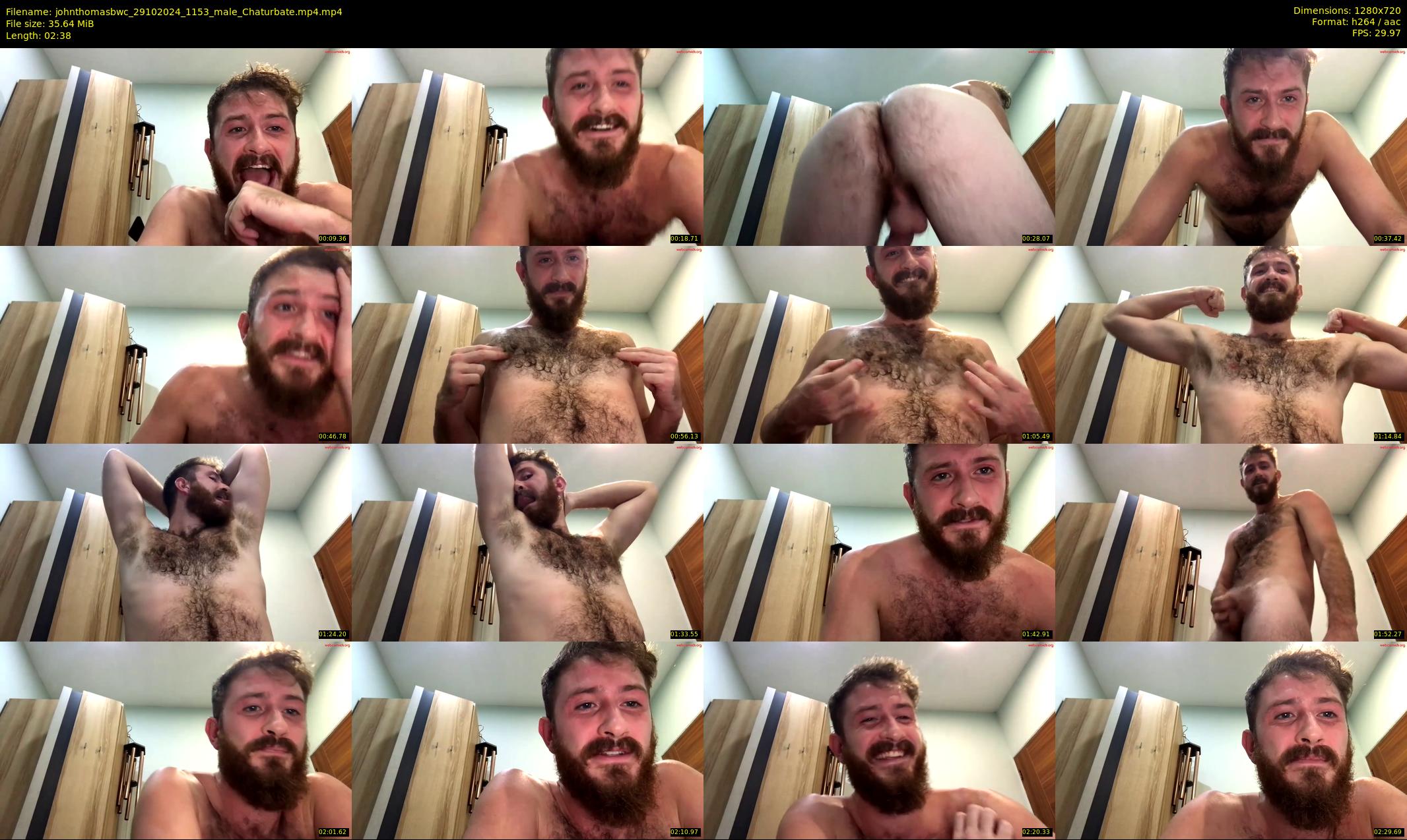 johnthomasbwc — 3 minute Chaturbate male cam show recording, 720p, Oct 29, 2024