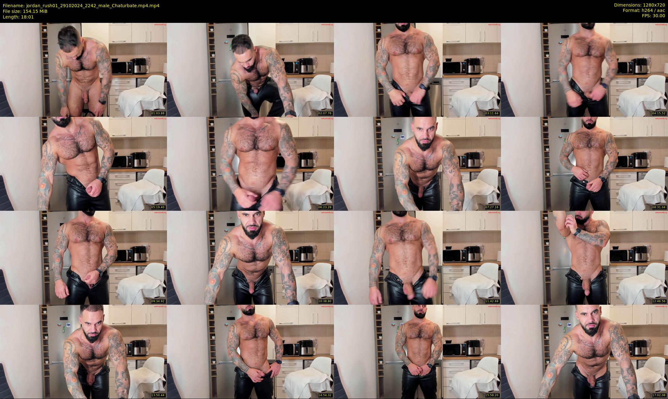 jordan_rush01 — 19 minute Chaturbate male cam show recording, 720p, Oct 29, 2024