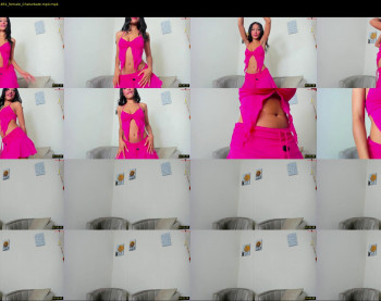 joss_caprice — 5 minute Chaturbate female cam show recording, 720p, Oct 29, 2024