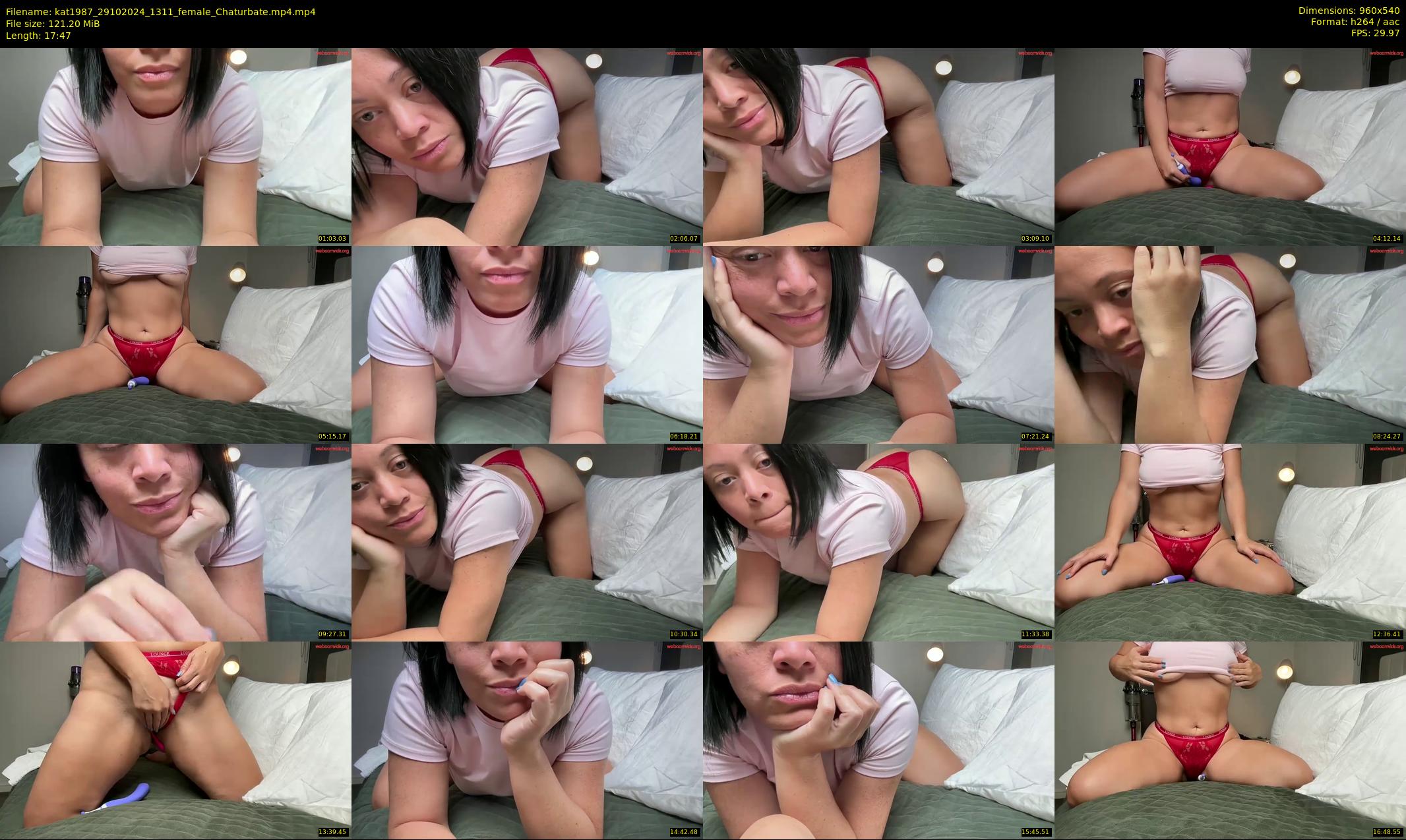 kat1987 — 18 minute Chaturbate female cam show recording, 480p, Oct 29, 2024
