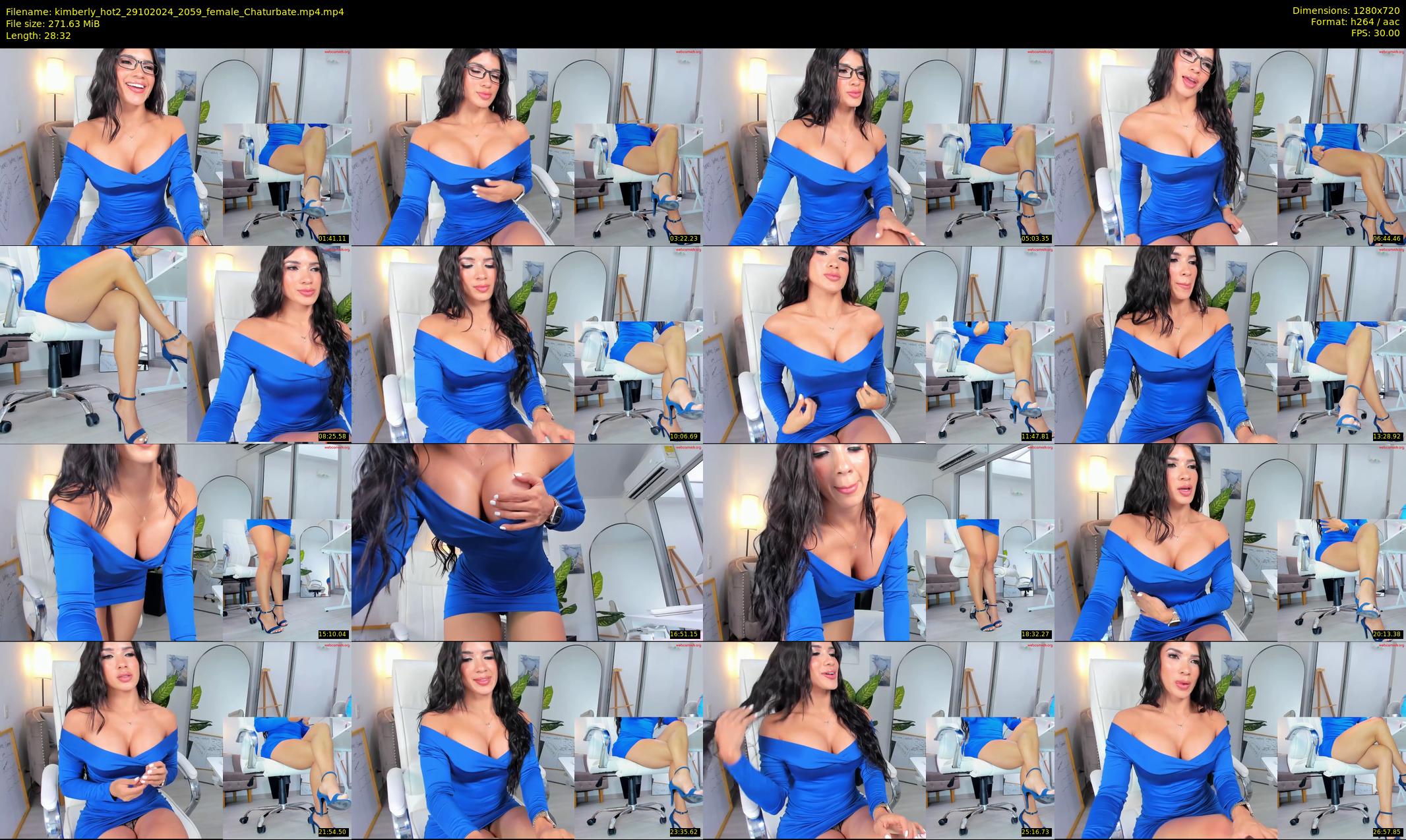 kimberly_hot2 — 29 minute Chaturbate female cam show recording, 720p, Oct 29, 2024