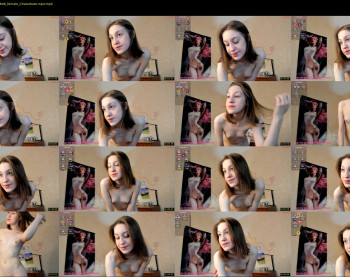 klary_moon — 4 minute Chaturbate female cam show recording, 720p, Oct 29, 2024