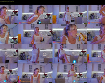 krissone — 62 minute Chaturbate female cam show recording, 720p, Oct 29, 2024