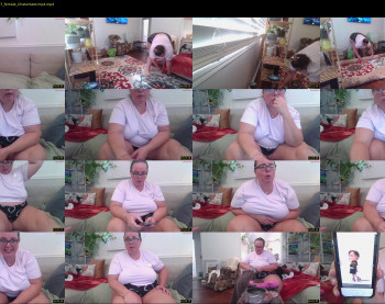 laulauma — 52 minute Chaturbate female cam show recording, 720p, Oct 29, 2024