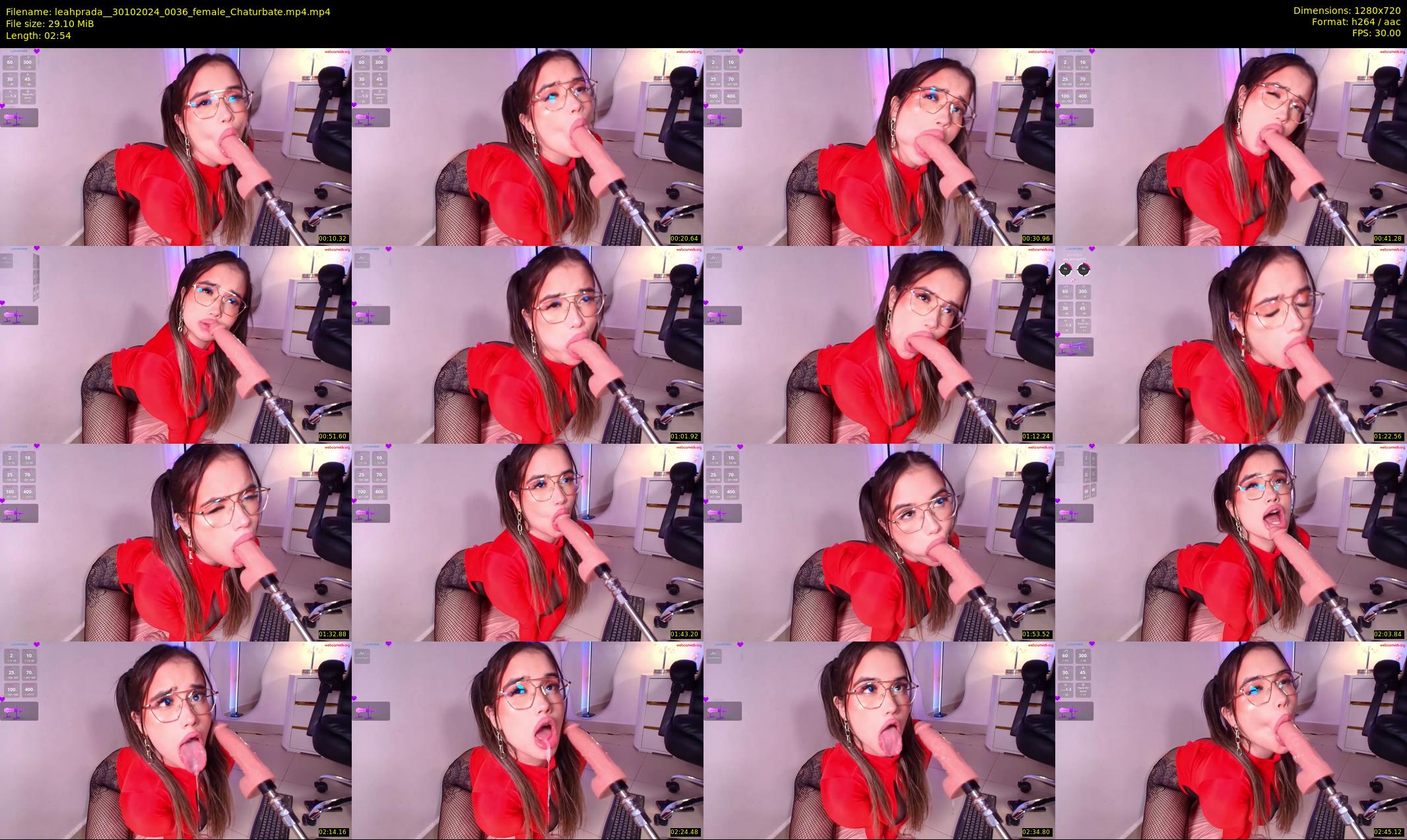 leahprada_ — 3 minute Chaturbate female cam show recording, 720p, Oct 30, 2024