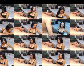 lunadaniel — 7 minute Chaturbate couple cam show recording, 720p, Oct 29, 2024
