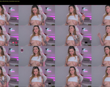 made_by_heaven — 6 minute Chaturbate female cam show recording, 720p, Oct 29, 2024