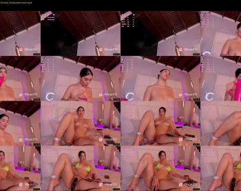 maquiii — 21 minute Chaturbate female cam show recording, 720p, Oct 29, 2024