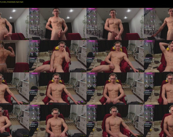 mark_stiff — 124 minute Chaturbate male cam show recording, 720p, Oct 30, 2024